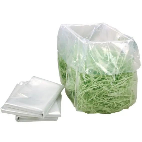 Shredder Poly Bags 535x350x990 mm. Suitable for HSM B32/34